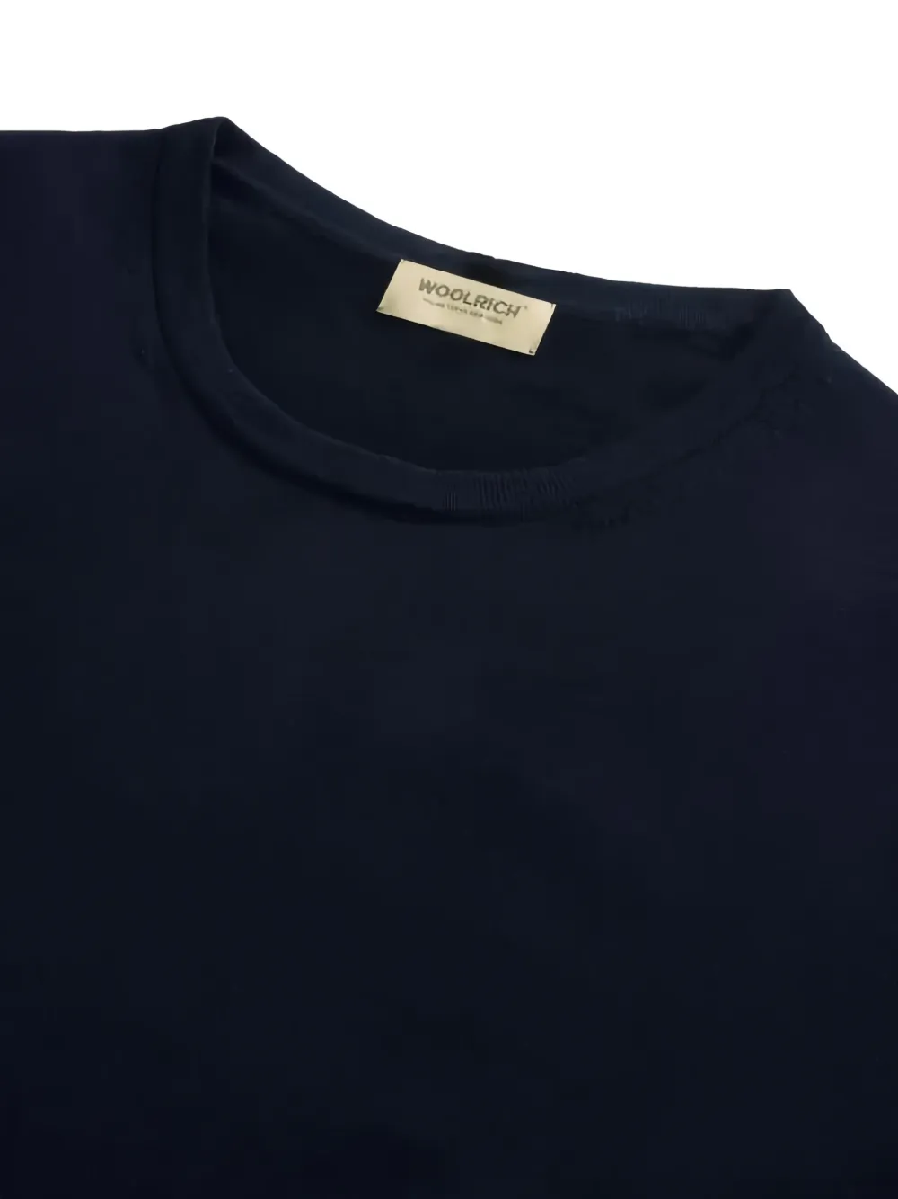 Woolrich Katoenen T-shirt Blauw