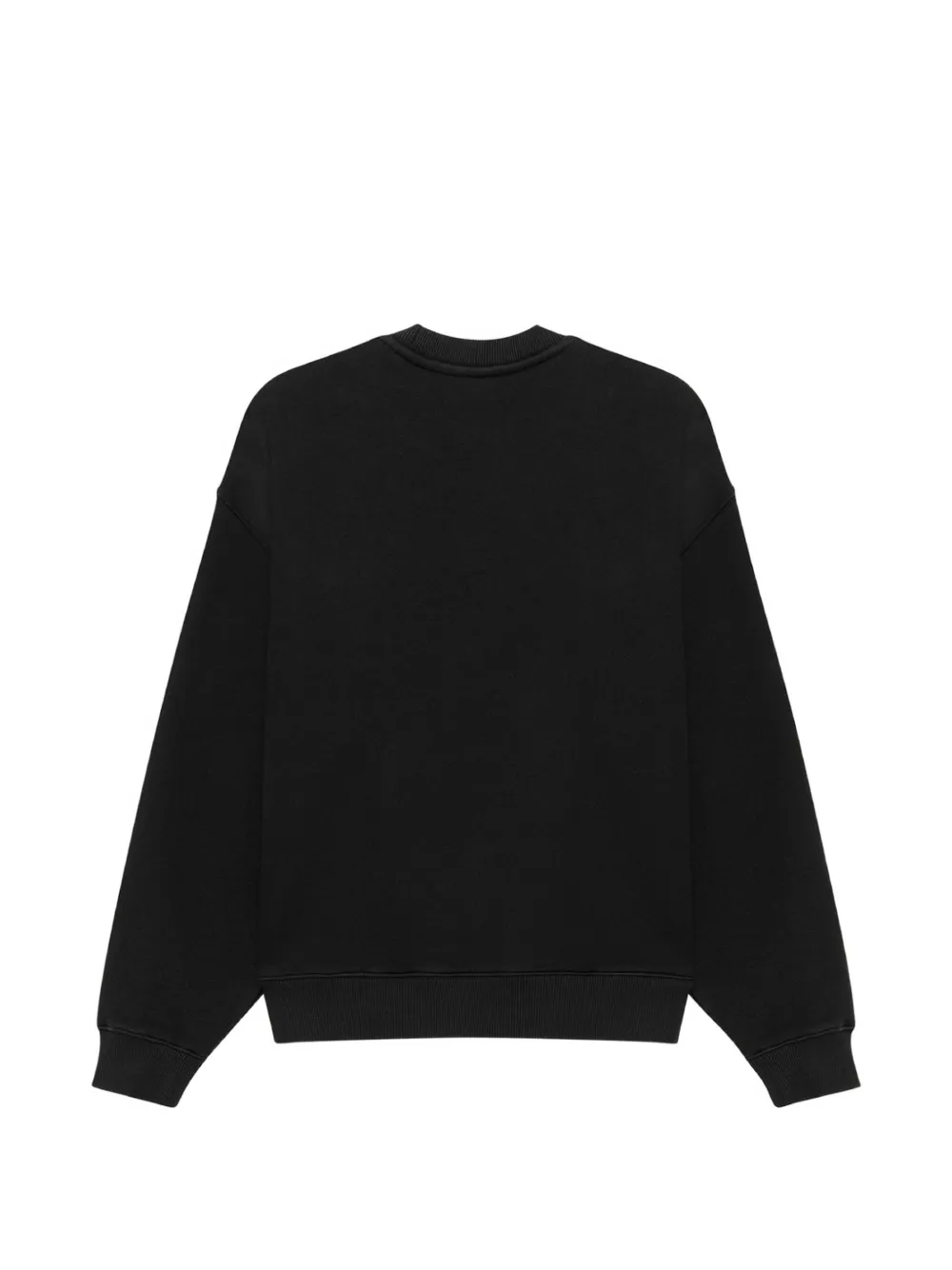 Autry Sweater met geborduurd logo Zwart