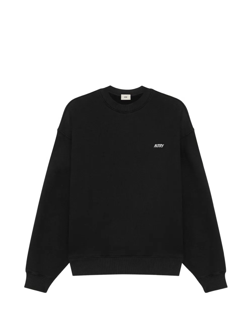 Autry logo-embroidered sweatshirt - Nero