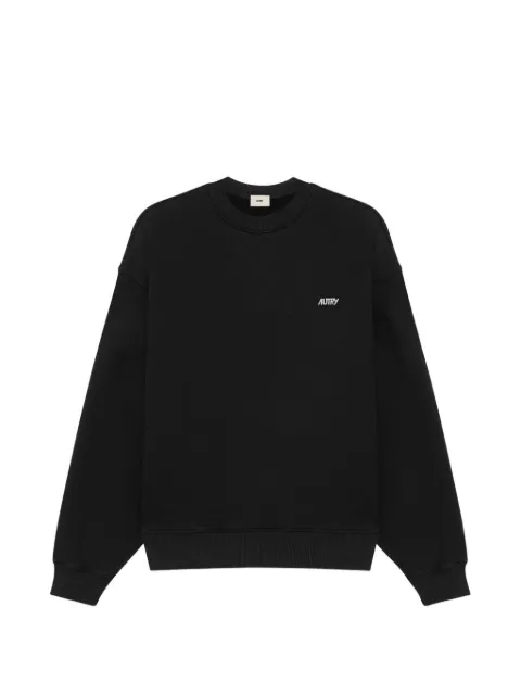 Autry logo-embroidered sweatshirt