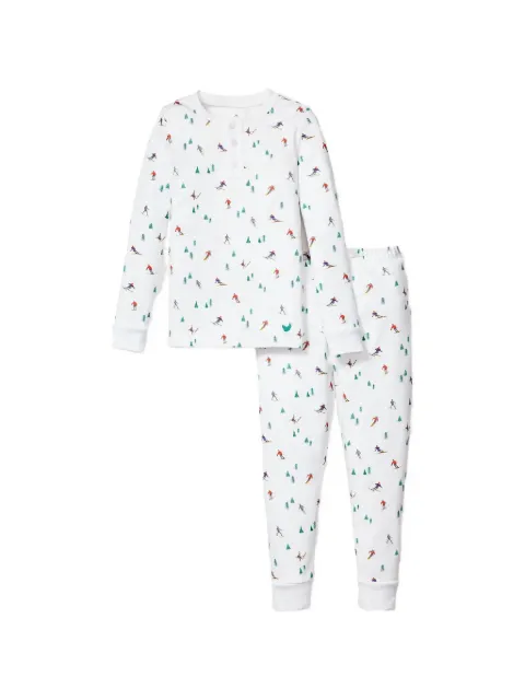 Petite Plume pijama con estampado gráfico