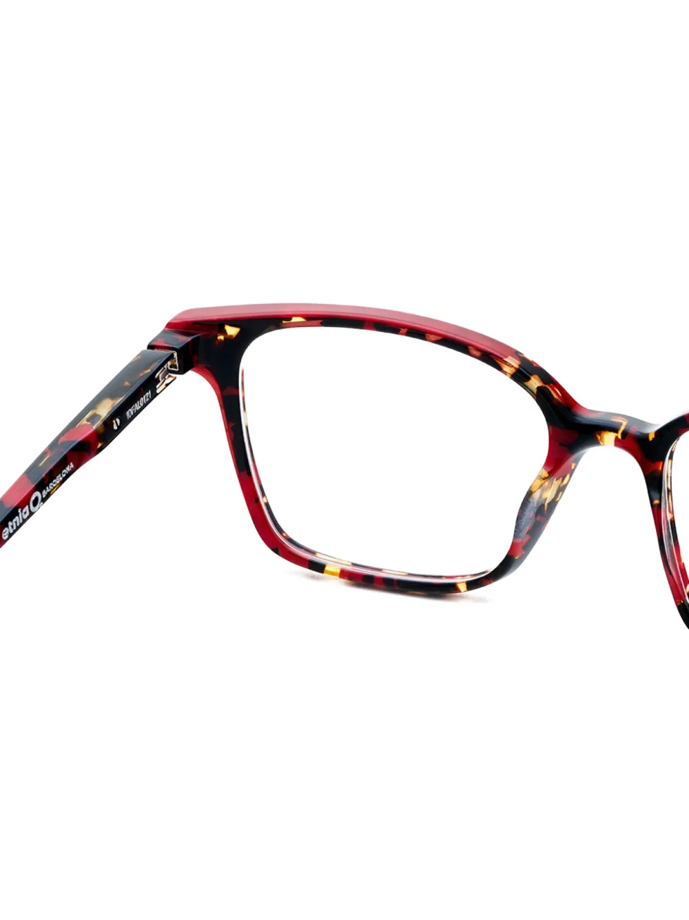 Etnia Barcelona Teide bril met schildpad-design Rood