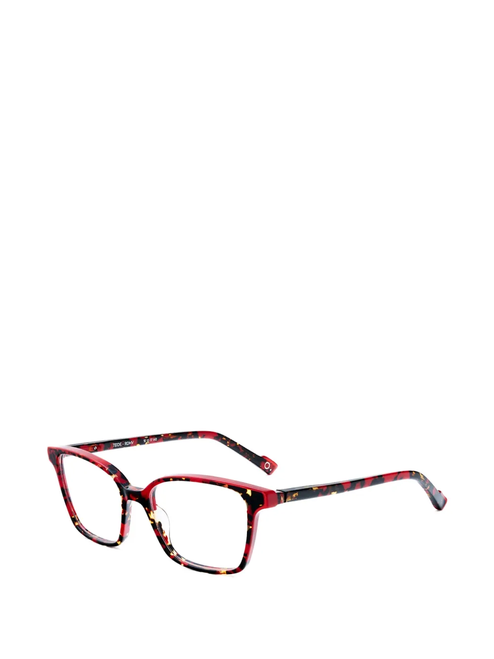 Etnia Barcelona Teide bril met schildpad-design Rood