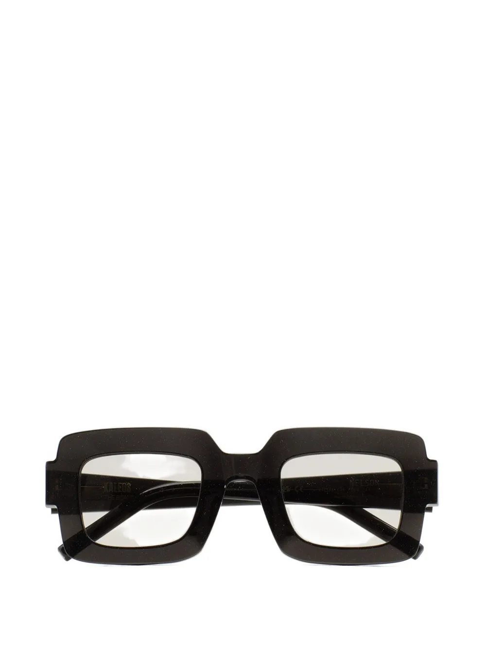 Kaleos Nelson square-frame sunglasses - Nero