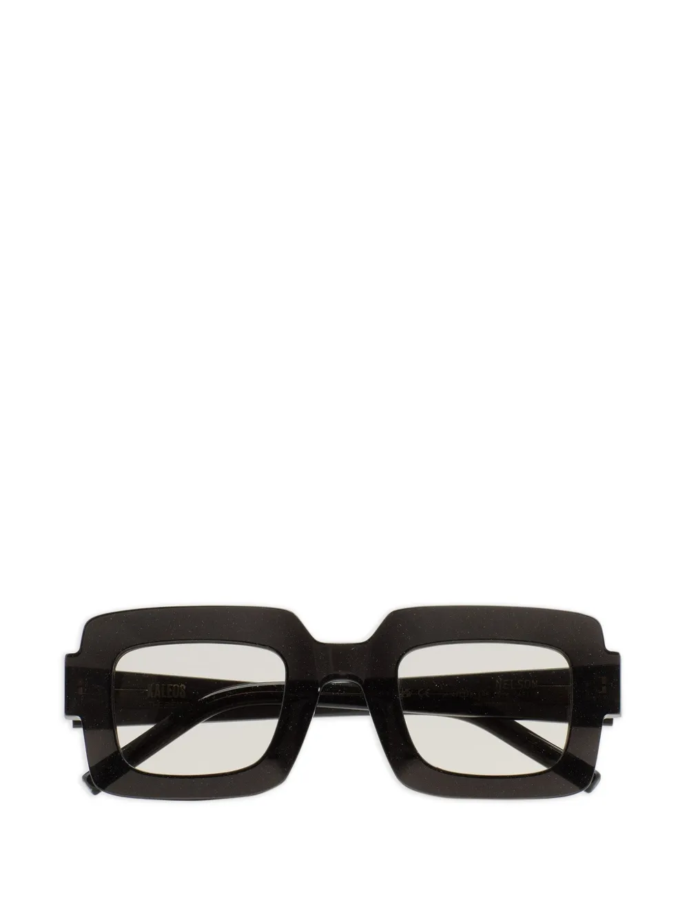 Kaleos lunettes de soleil New à monture carrée - Noir Kaleos lunettes de soleil New à monture carrée - Noir