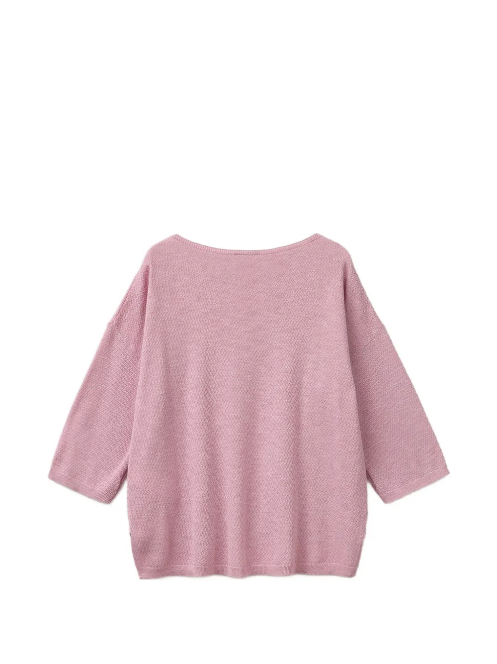 Benetton Trui met boothals Roze