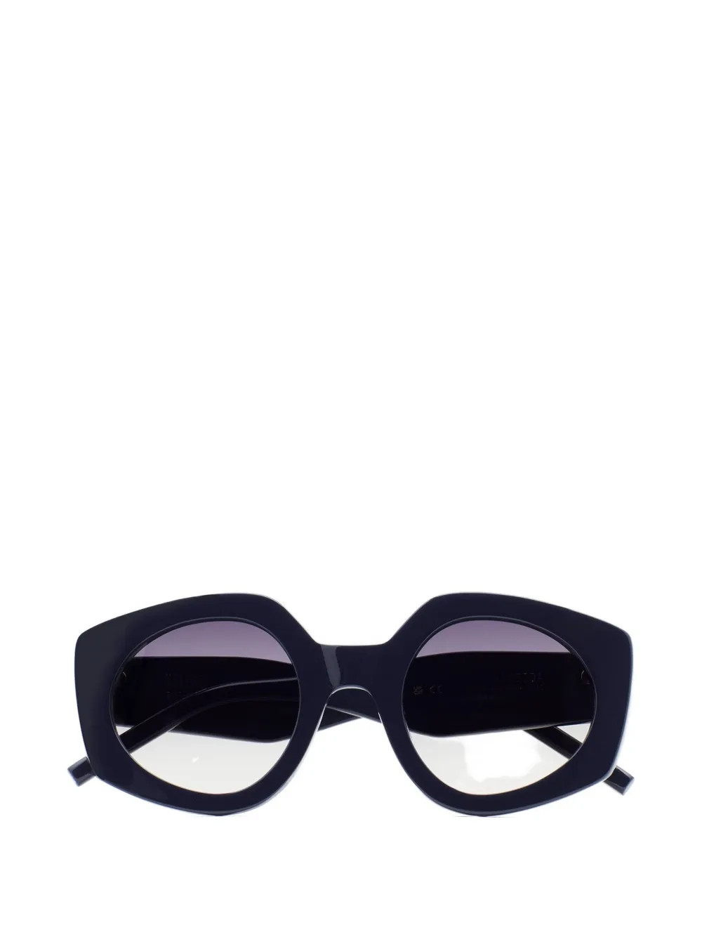 Kaleos Almeida geometric-frame sunglasses - Blau