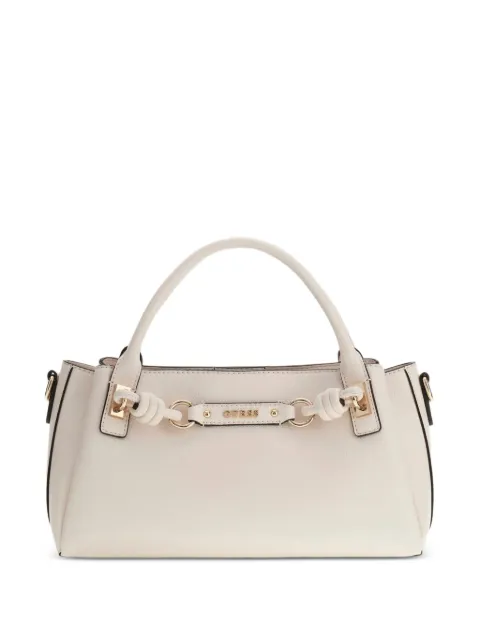 GUESS USA Camelia chain-link tote bag
