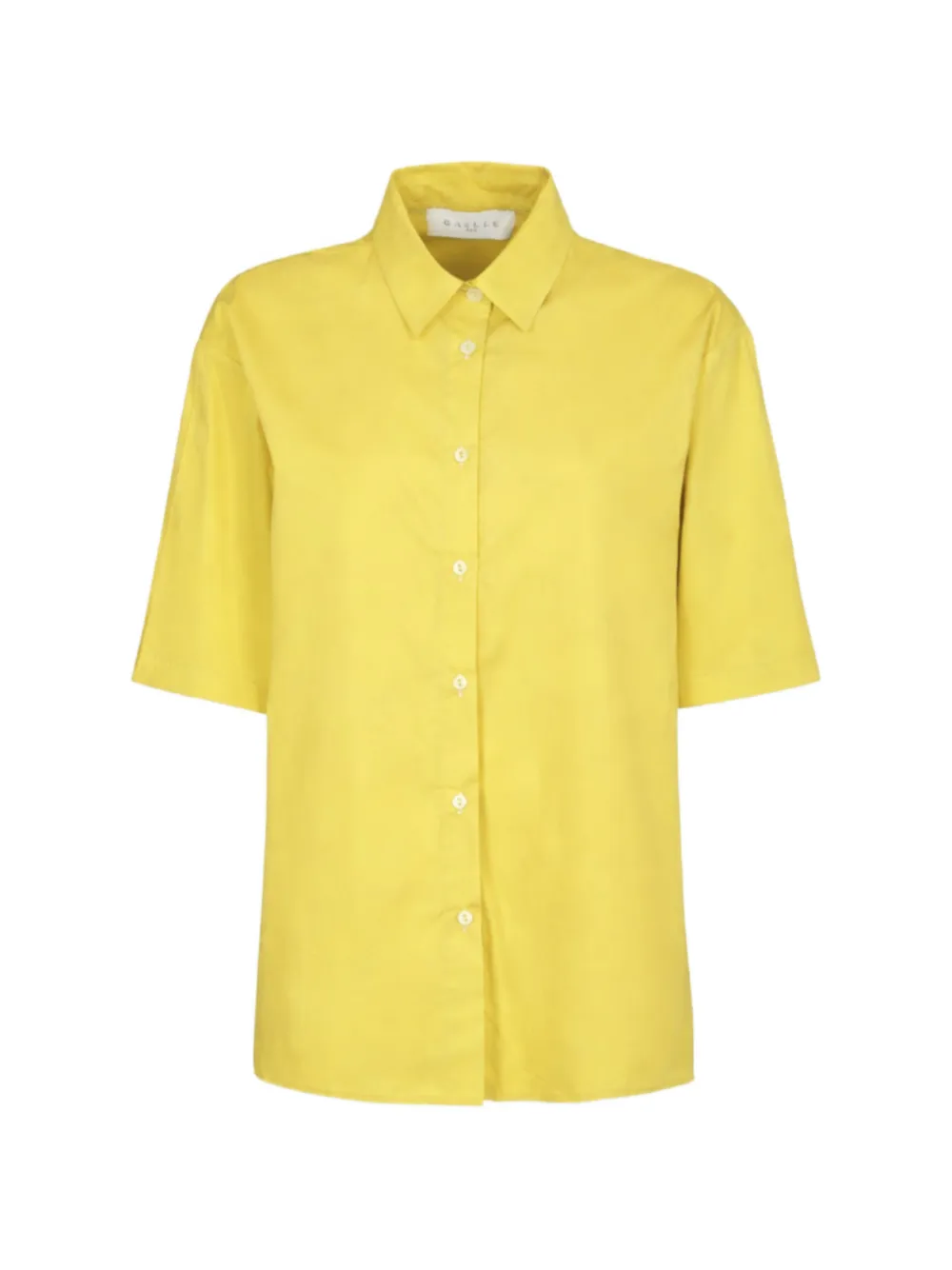 Gaëlle Paris logo-print short-sleeve shirt