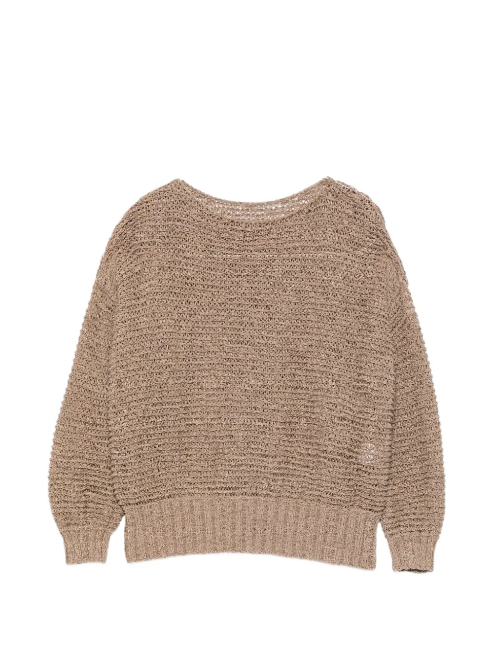 Base Milano open-knit sweater