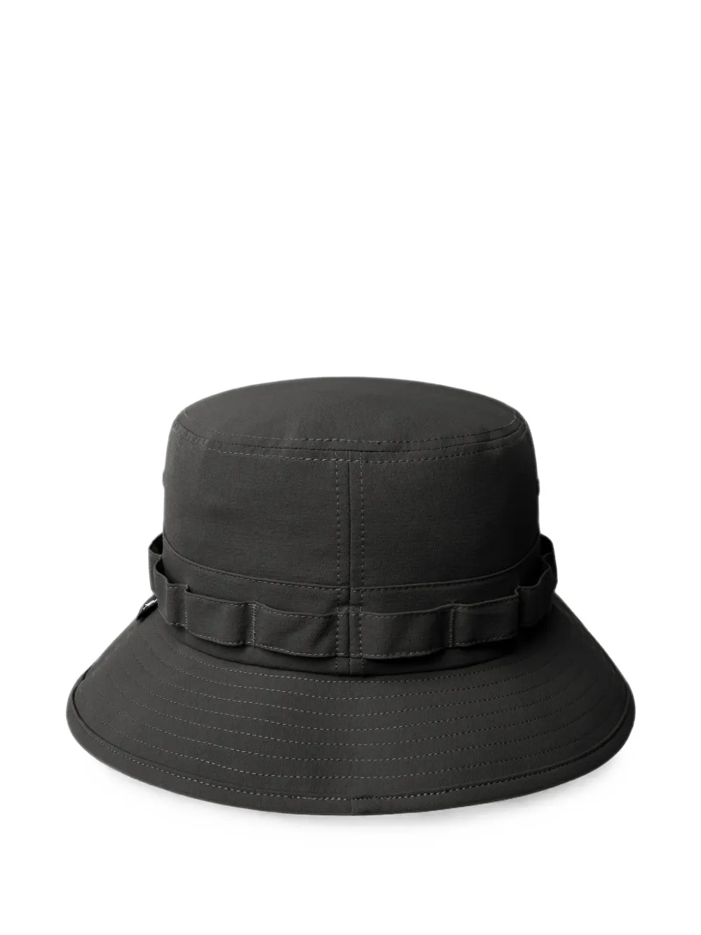 Kangol Vissershoed met logopatch Zwart