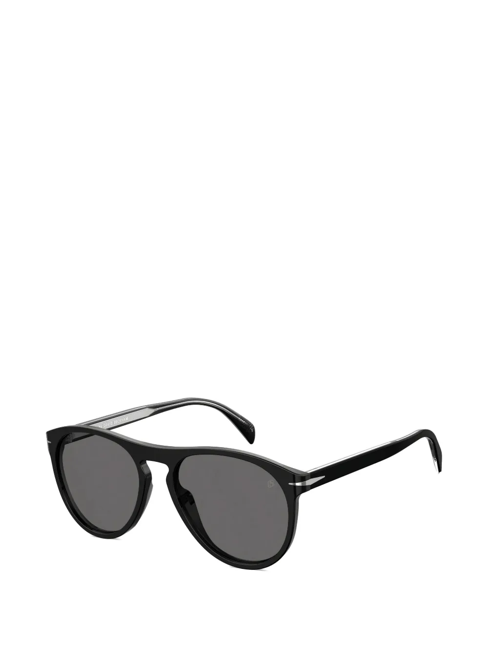 Eyewear by David Beckham round-frame sunglasses - Schwarz