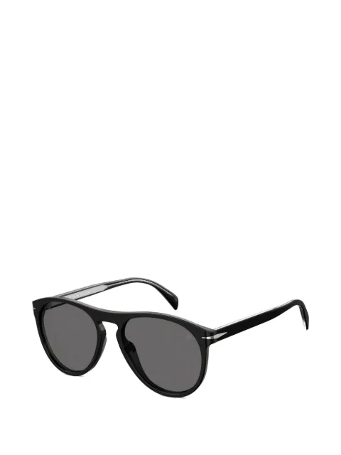 Eyewear by David Beckham lentes de sol con armazón redonda