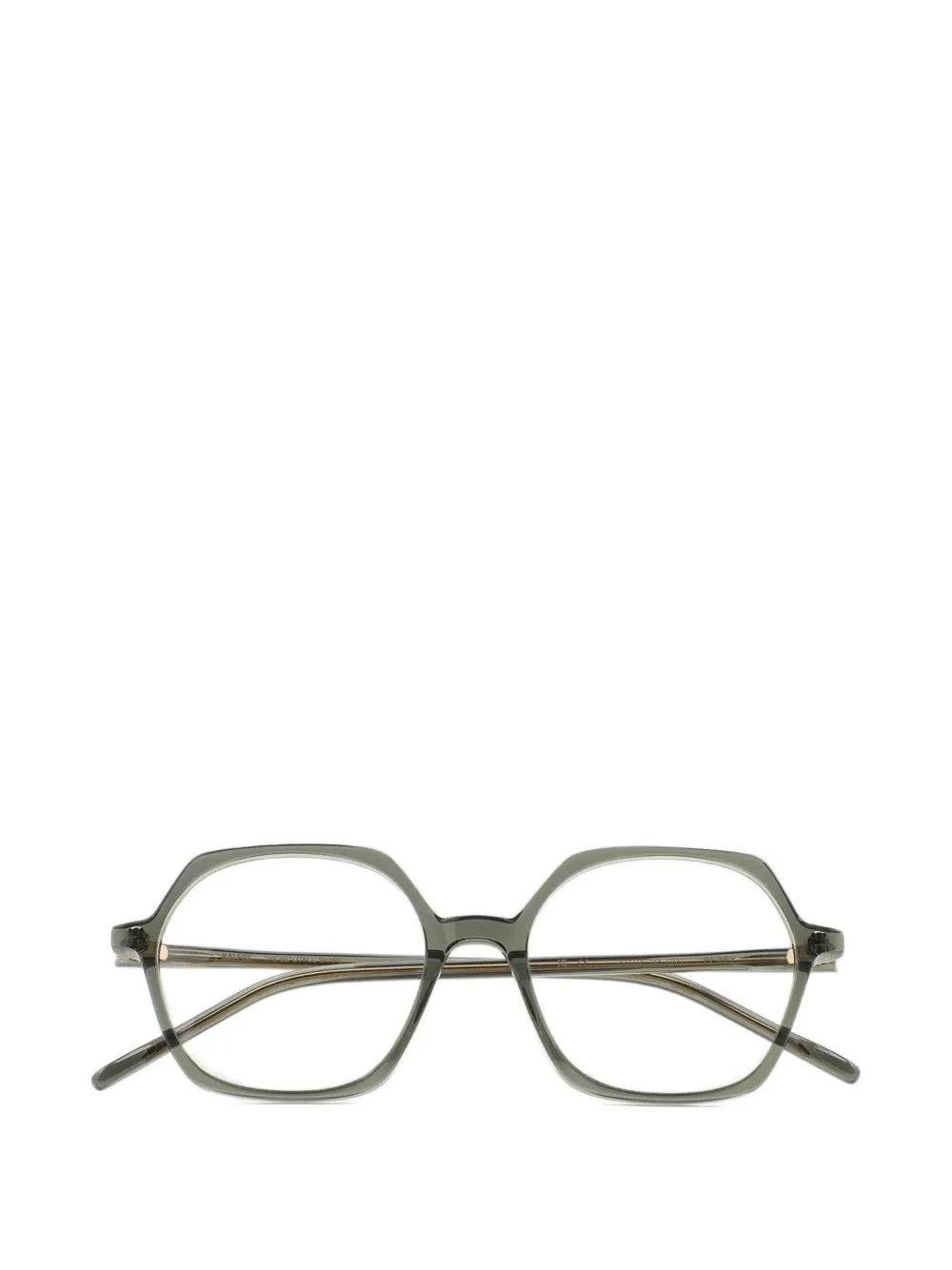 Kaleos Perry geometric-frame glasses - Grigio