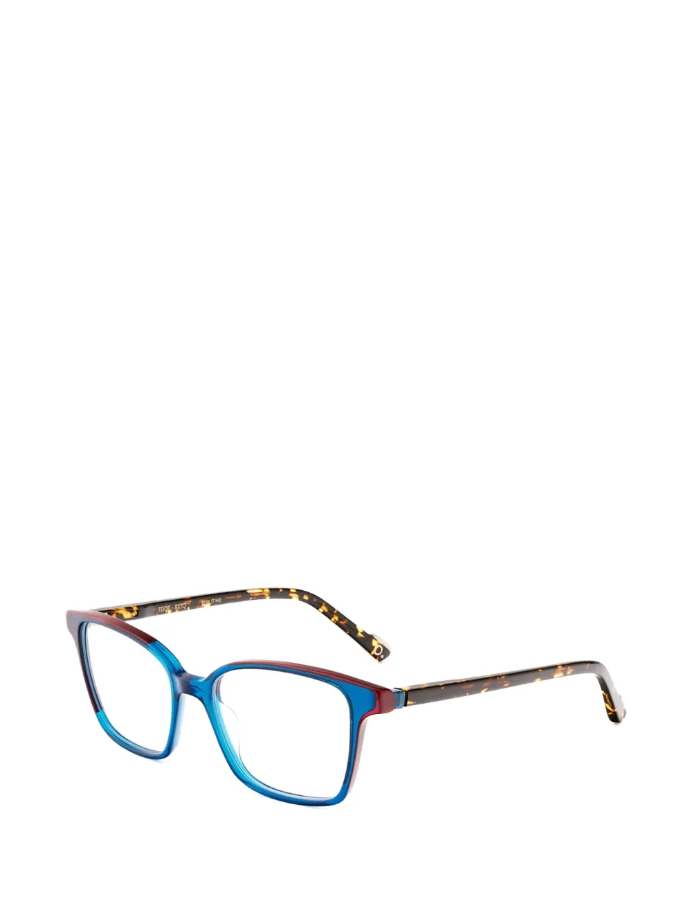 Etnia Barcelona Teide rectangle-frame glasses - Blu