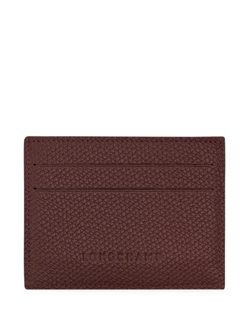 Longchamp Le Roseau pasjeshouder Rood