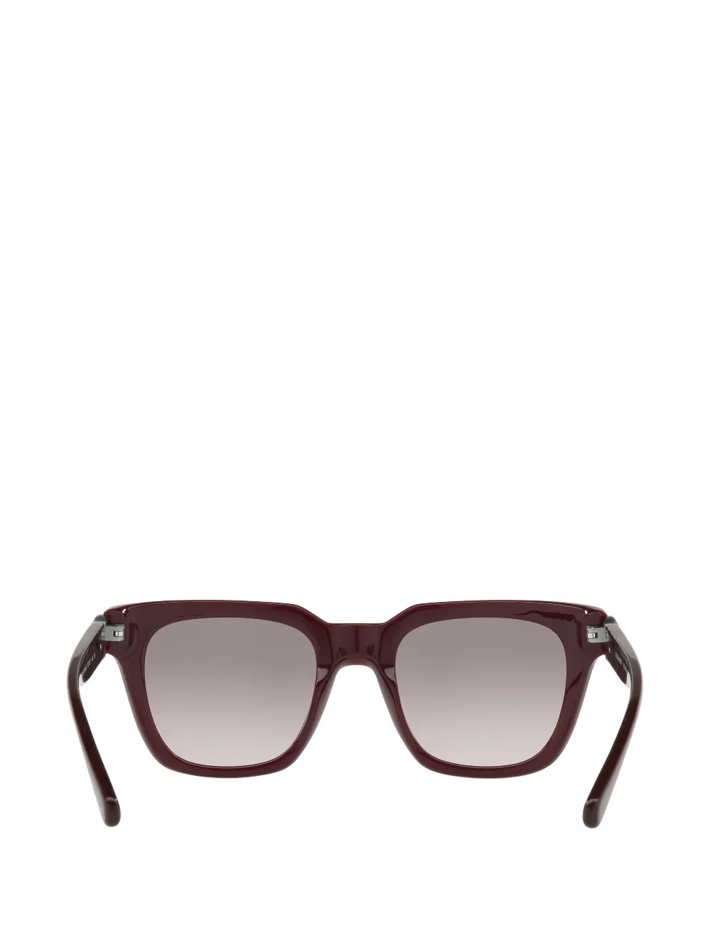 Coach square-frame sunglasses Rood
