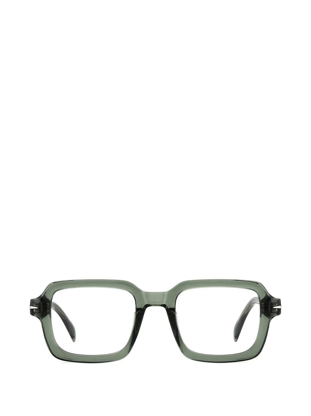 Eyewear by David Beckham square-frame glasses - Verde