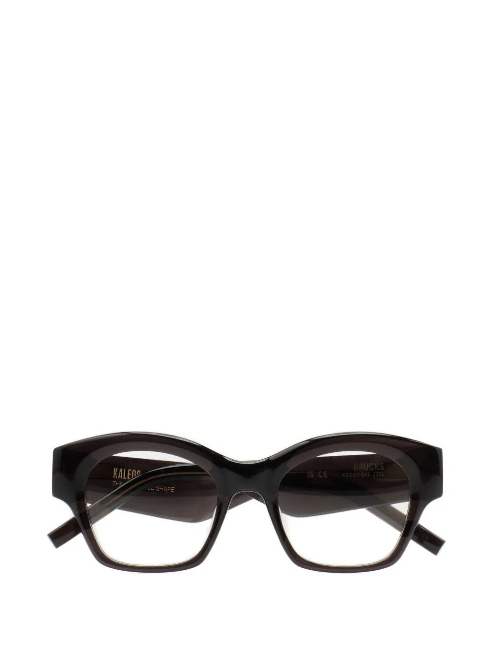 Kaleos Brucks cat-eye glasses - Nero