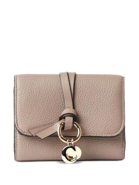 Chloé Alphabet leather wallet