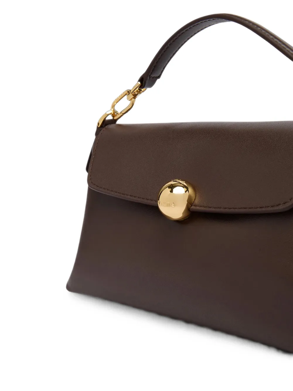 Furla Sfera Soft mini-crossbodytas met handvat Bruin