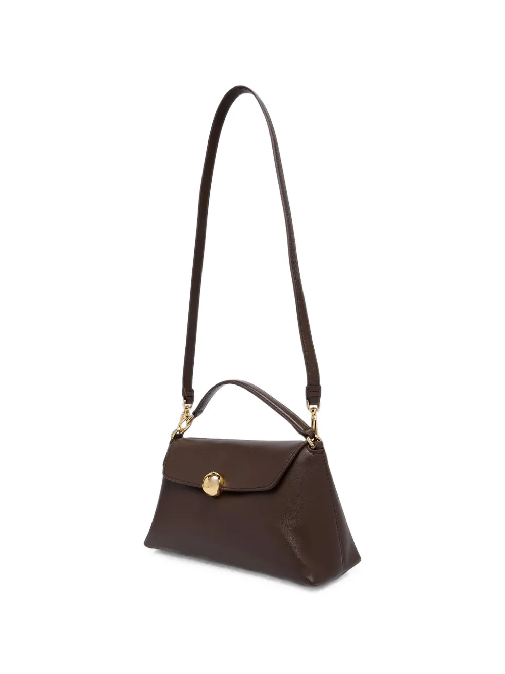 Furla Sfera Soft mini-crossbodytas met handvat Bruin