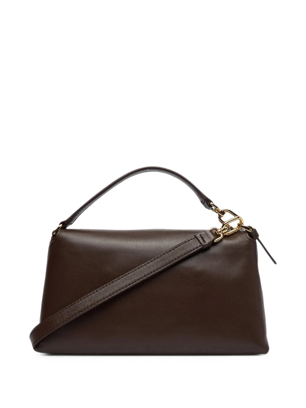 Furla Sfera Soft mini-crossbodytas met handvat Bruin