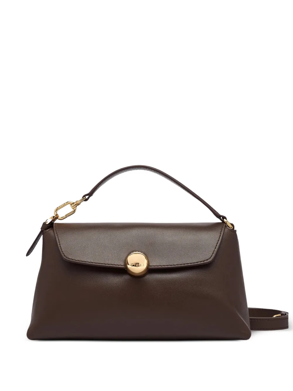 Furla Sfera Soft mini crossbody top handle - Marrone