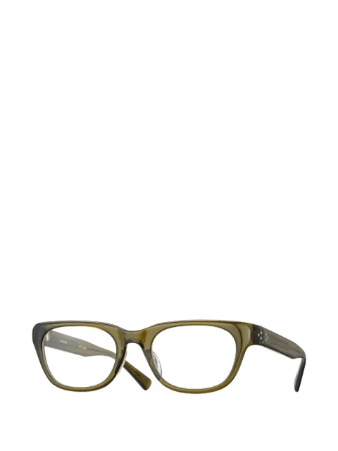 Eyevan7285 Malecon-E square-frame glasses