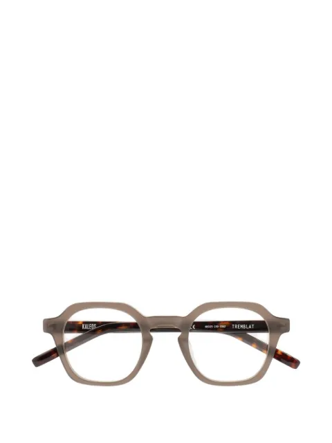 Kaleos Tremblat geometric-frame glasses