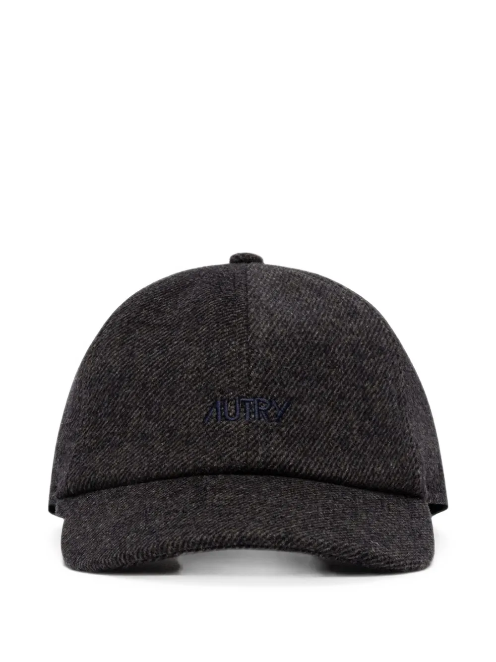 Autry logo-embroidered herringbone baseball cap