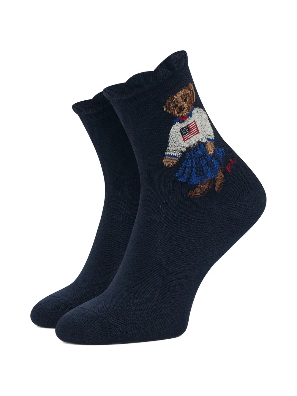POLO RALPH LAUREN KIDS Polo Bear 3-pack sokken Blauw