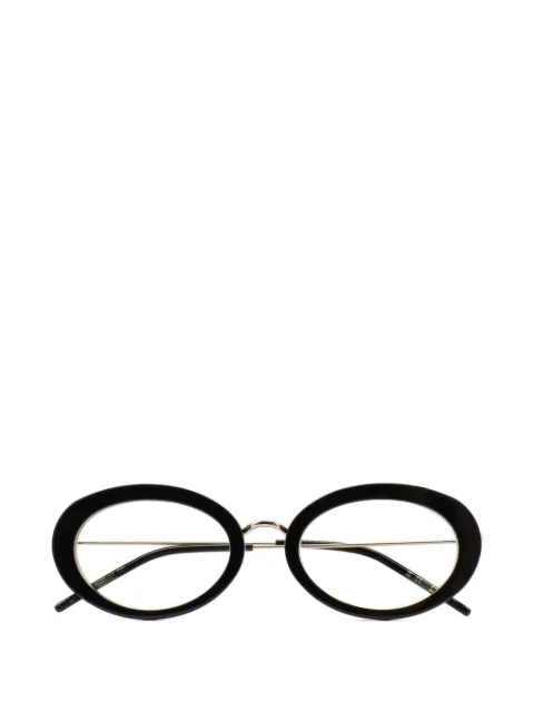 Kaleos Dannon oval-frame glasses