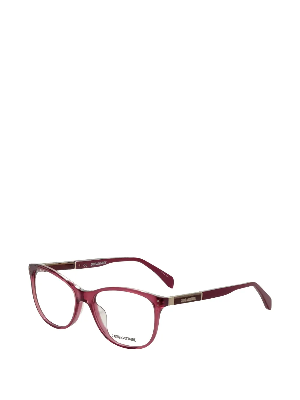 Zadig&Voltaire cat-eye frame glasses