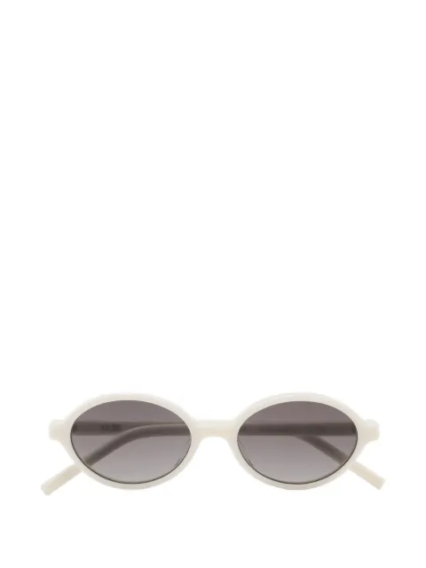Kaleos Bless oval-frame sunglasses