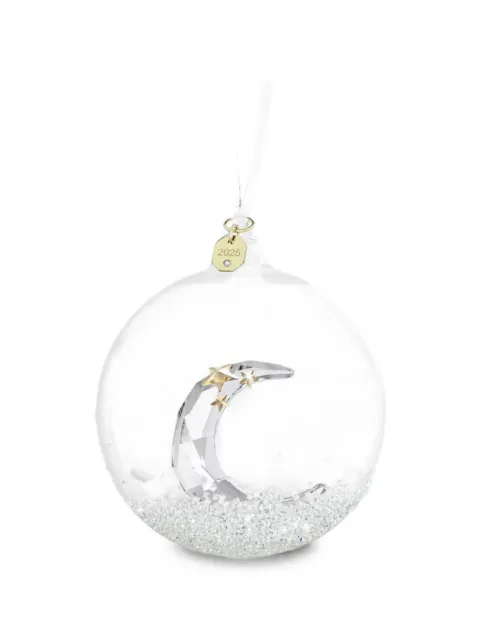 Swarovski crystal-embellished star-motif ornament