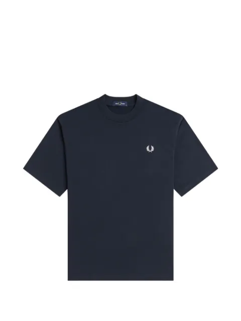 Fred Perry camiseta bordada con logo