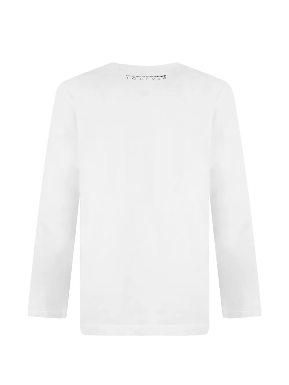 Comme Des Garçons Shirt T-shirt met lange mouwen Wit
