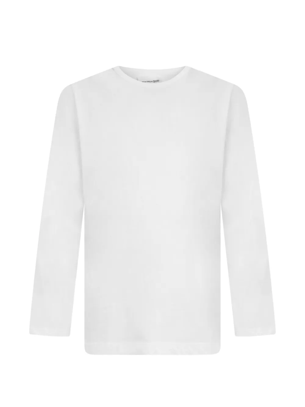 Comme Des Garçons Shirt T-shirt met lange mouwen Wit