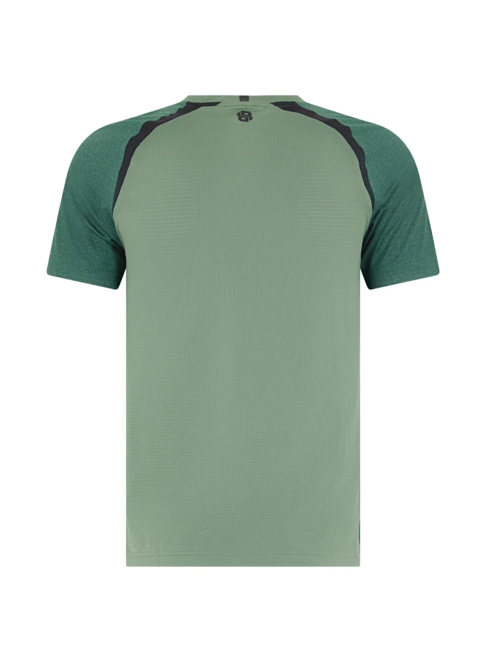 BOSS T-shirt met logoprint Groen