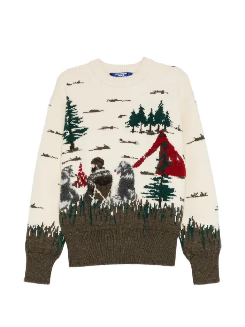 Junya Watanabe MAN Moletom com estampa gráfica