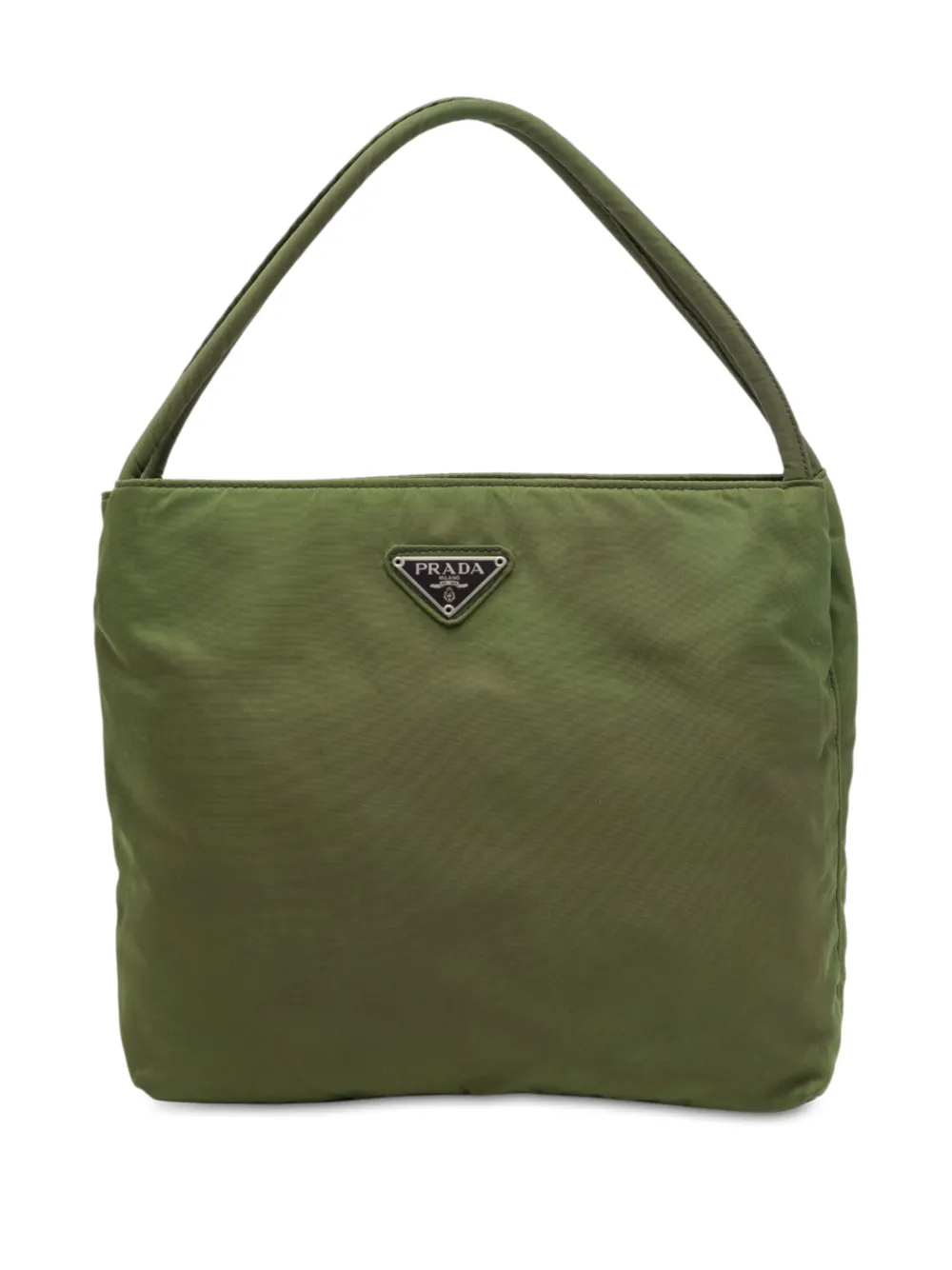 Prada Pre-Owned sac à main Tessuto (2000-2013) - Vert Prada Pre-Owned sac à main Tessuto (2000-2013) - Vert