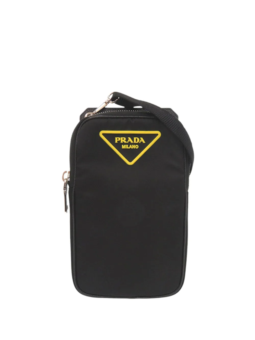 Prada Pre-Owned 2019-2026 Tessuto Phone Case crossbody bag - Schwarz