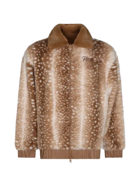 FARM Rio embroidered jacket