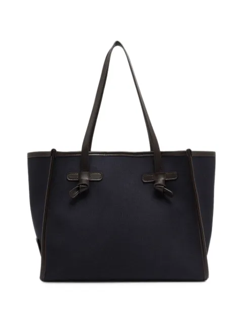 GIANNI CHIARINI Marcella knot-detail tote bag
