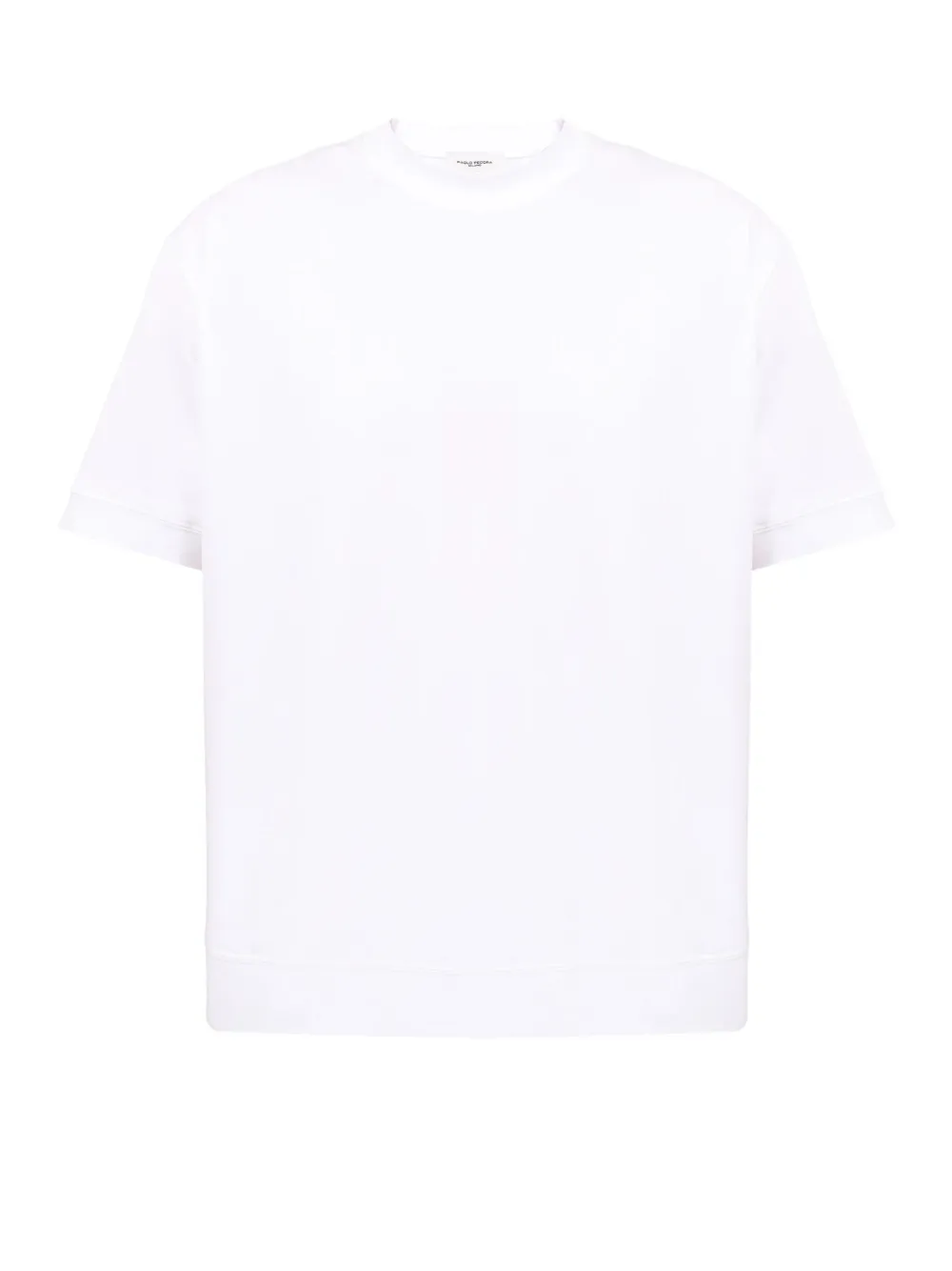 Paolo Pecora T-shirt met ronde hals Wit