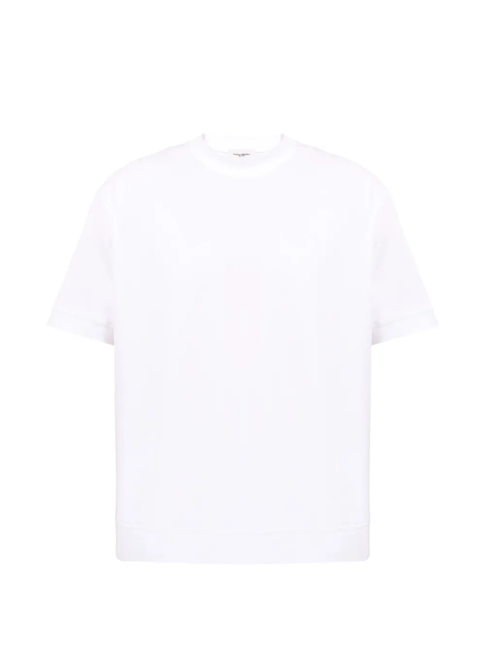 Paolo Pecora crew-neck T-shirt - Blanc Paolo Pecora crew-neck T-shirt - Blanc