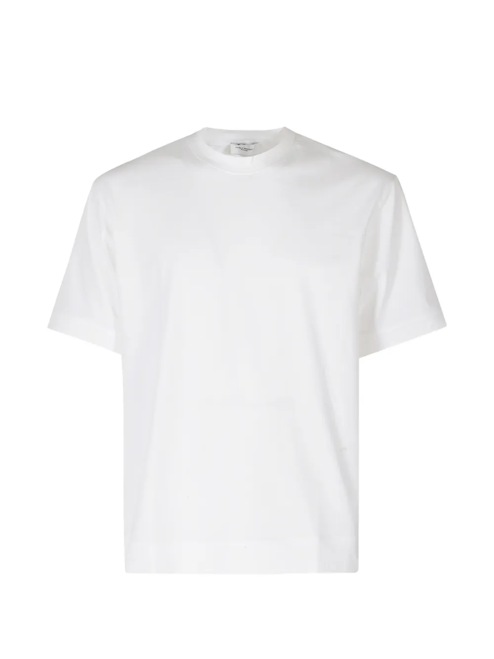 Paolo Pecora T-shirt met ronde hals Wit