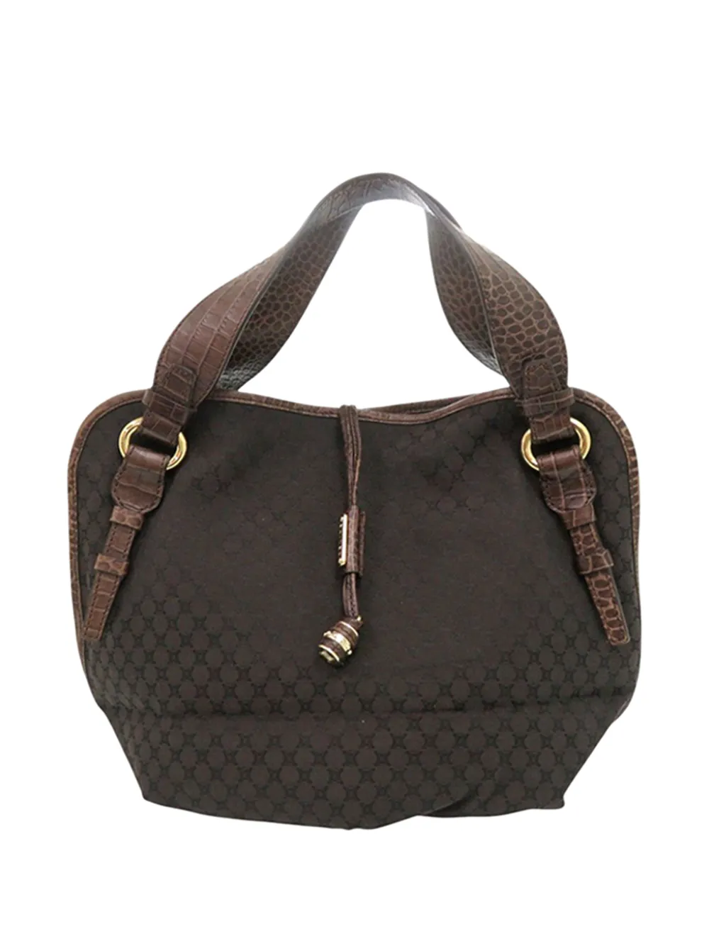 Celine Pre-Owned sac à main Macadam Bittersweet (2000-2026) - Marron Celine Pre-Owned sac à main Macadam Bittersweet (2000-2026) - Marron
