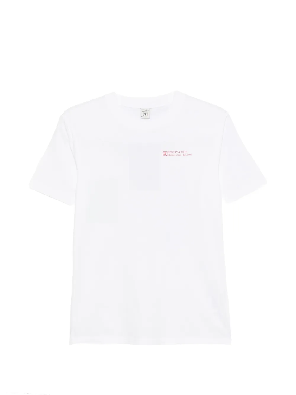 Sporty & Rich slogan-print short-sleeve T-shirt - Weiß